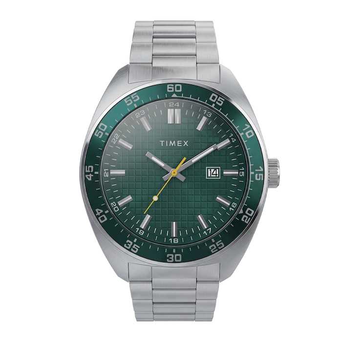 Timex Weston 45mm Mens Watches Green