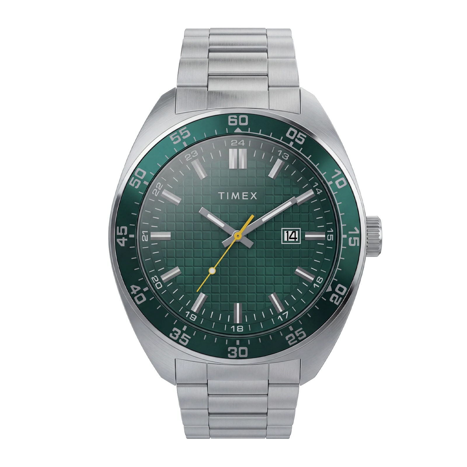 Timex Weston 45mm Mens Watches Green