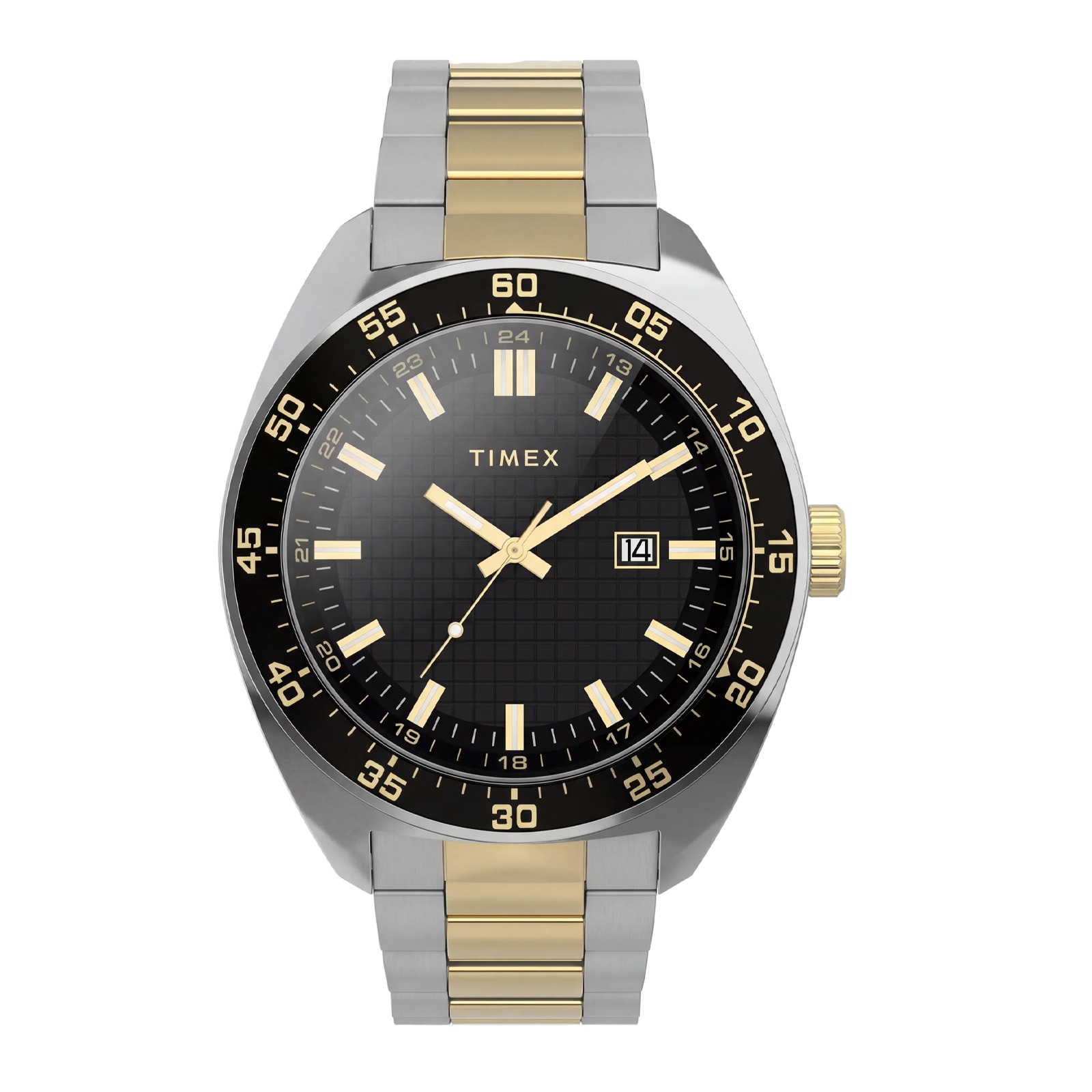 Timex Weston 45mm Mens Watches Black