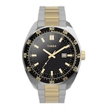 Timex Weston 45mm Mens Watches Black