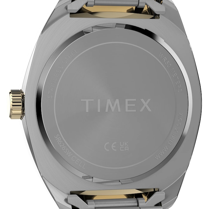 Timex Weston 45mm Mens Watches Black