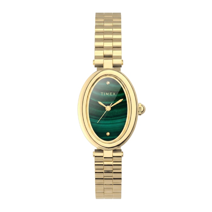 Timex Cavatina Luxe 22mm Ladies Watches Green