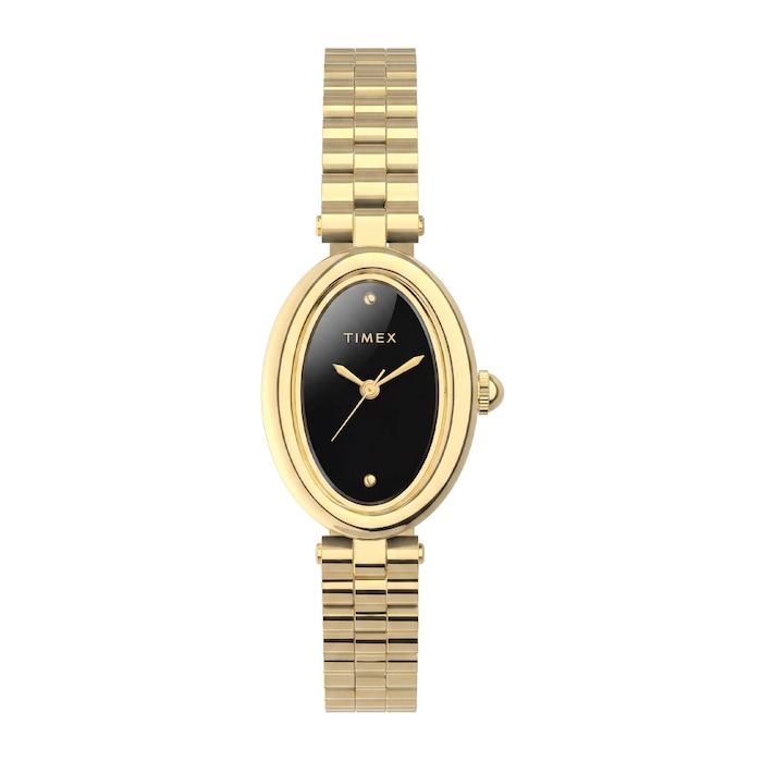 Timex Cavatine Luxe 22mm Ladies Watches Black