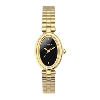 Timex Cavatine Luxe 22mm Ladies Watches Black