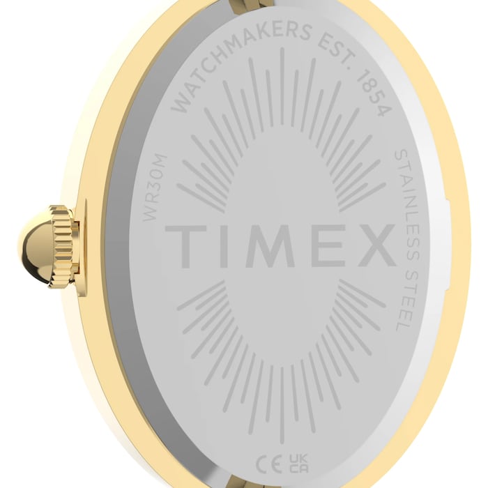 Timex Cavatine Luxe 22mm Ladies Watches Black