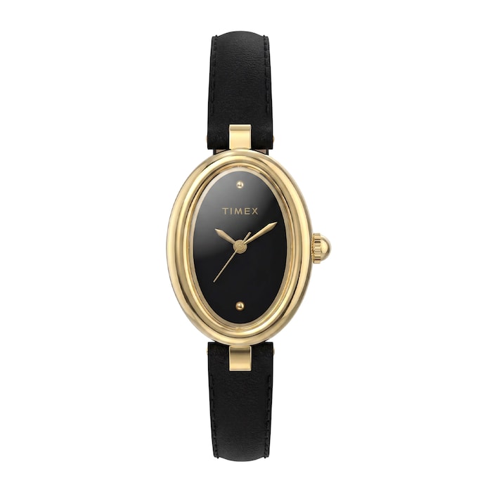 Timex Cavatine Luxe 22mm Ladies Watches Black