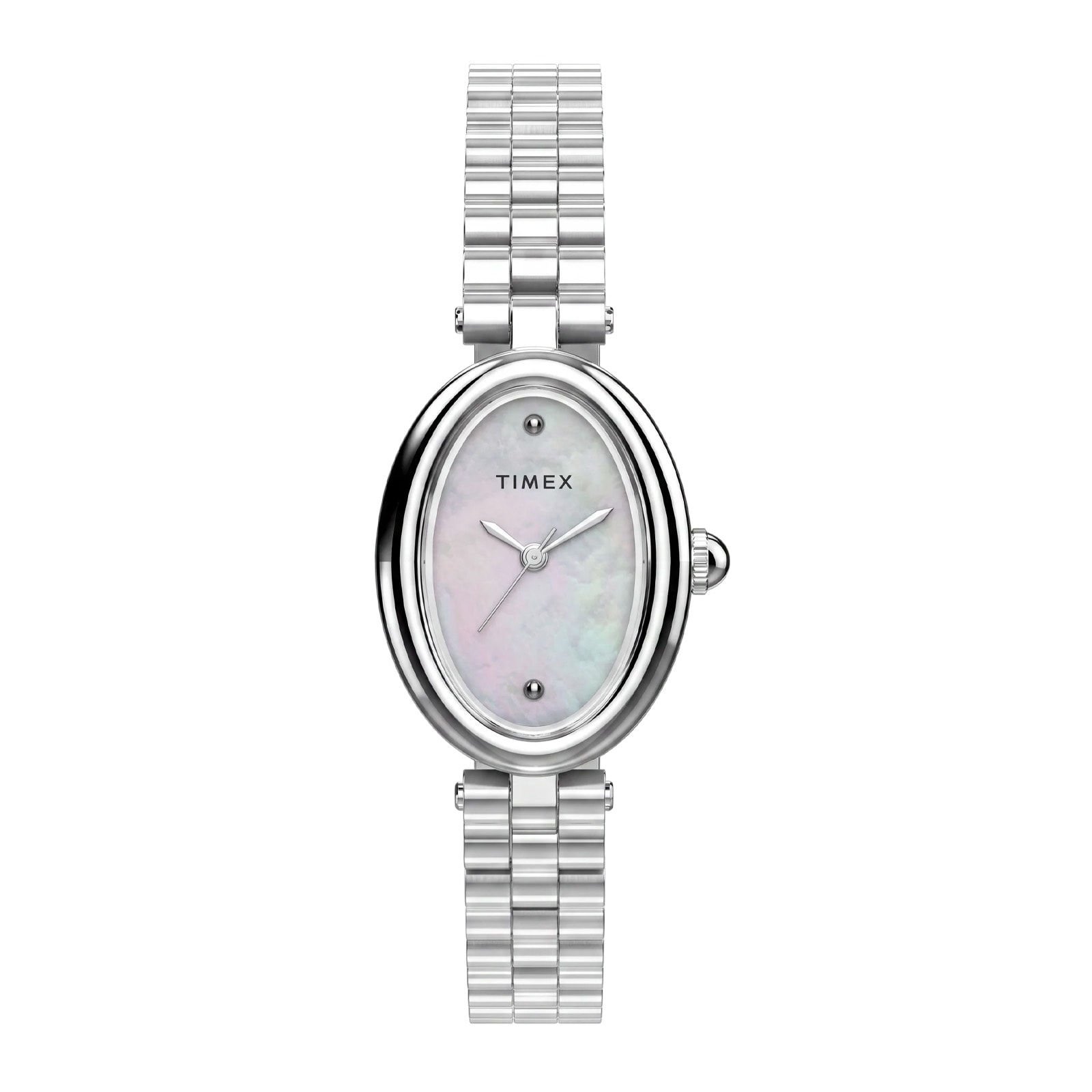 Timex Cavatina Luxe 22mm Ladies Watches Mother Of Pearl