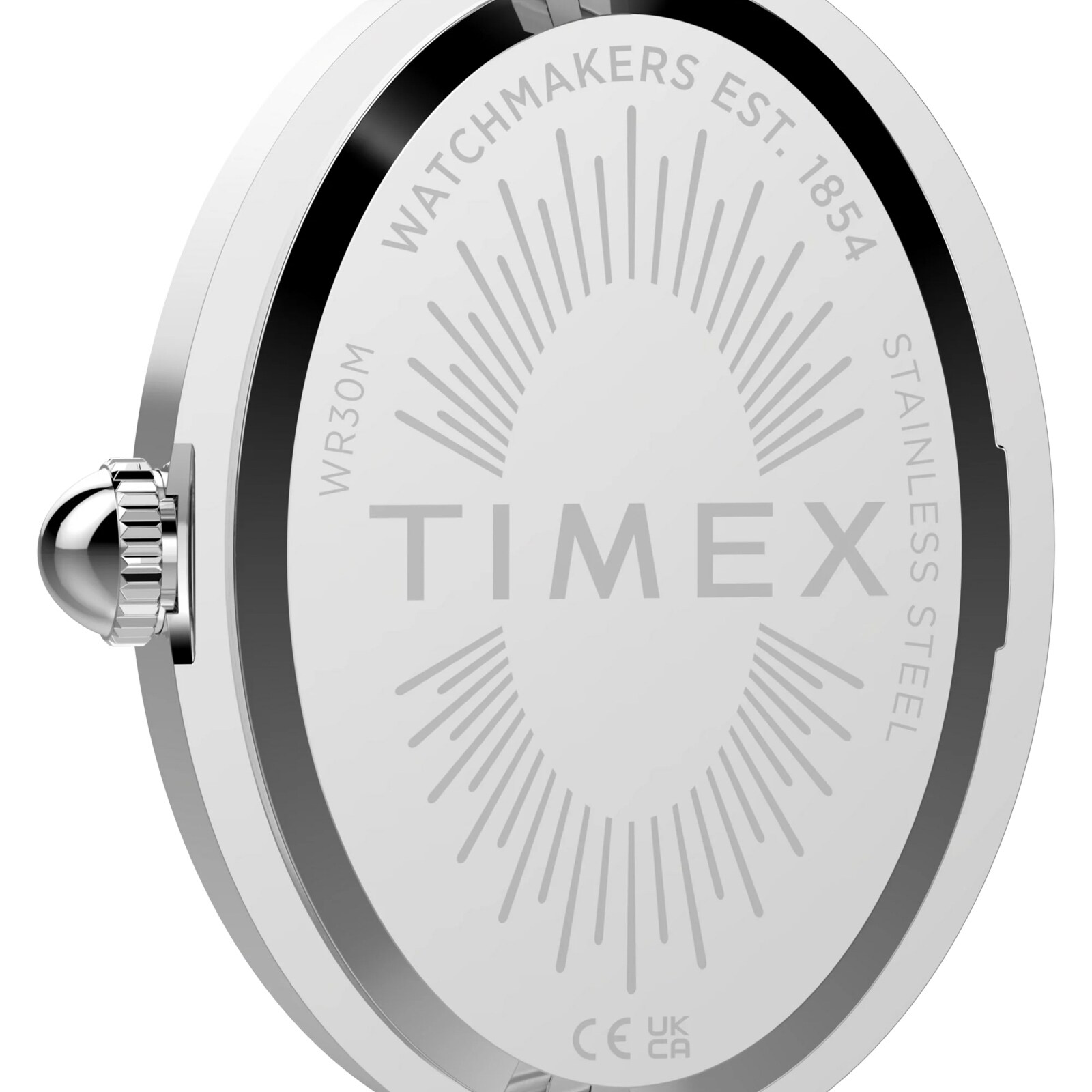 Timex Cavatina Luxe 22mm Ladies Watches Mother Of Pearl