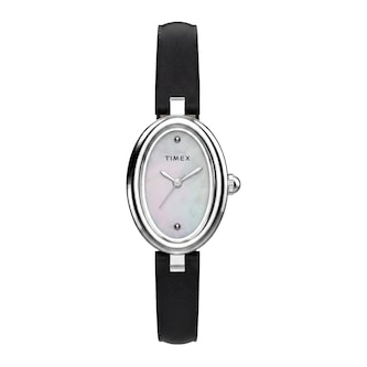 Timex Cavatina Luxe 22mm Ladies Watches Mother Of Pearl