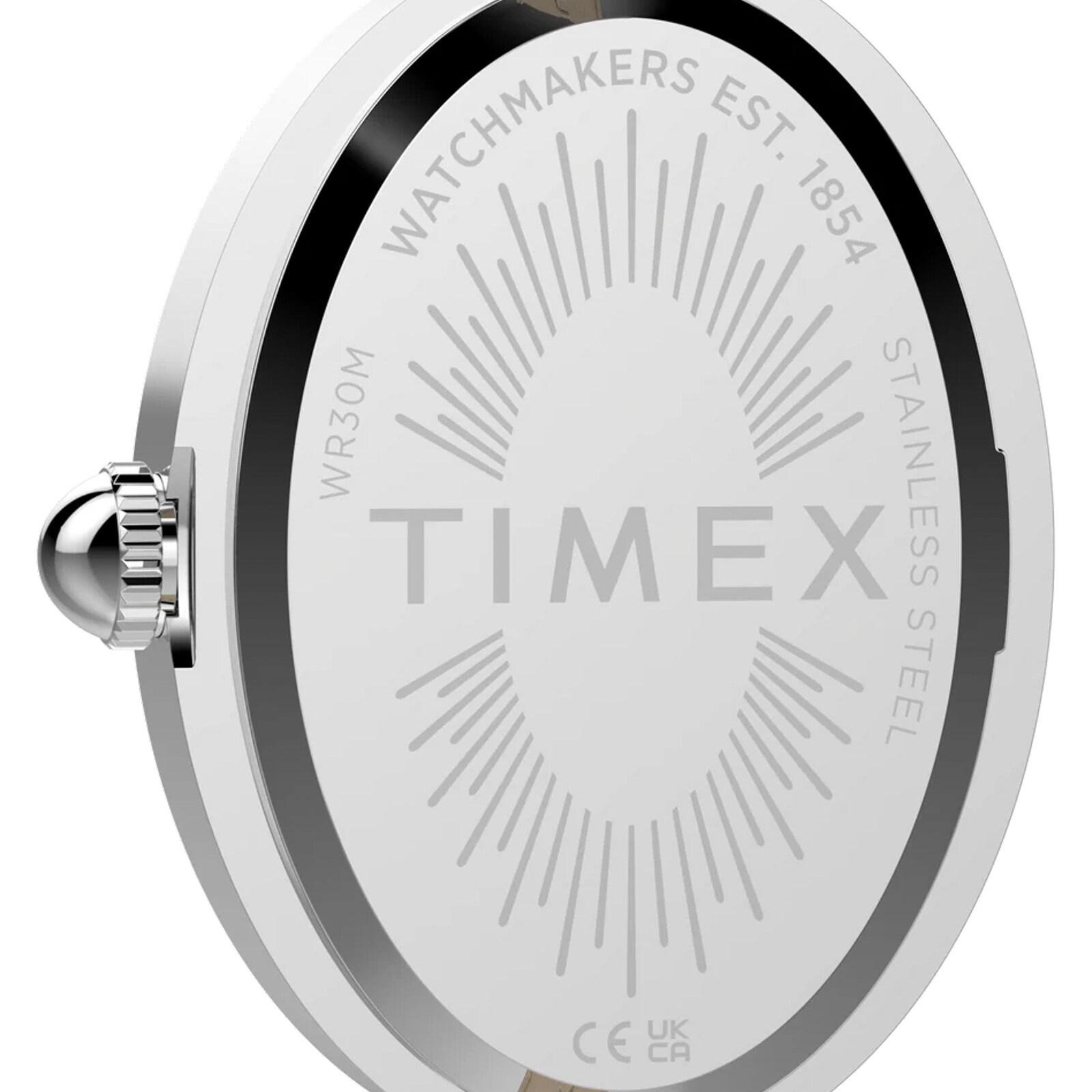Timex Cavatina Luxe 22mm Ladies Watches Mother Of Pearl