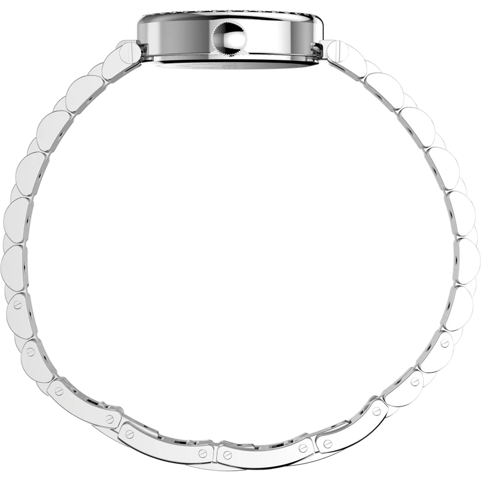 Timex Cavatina 19mm Ladies Watches Silver