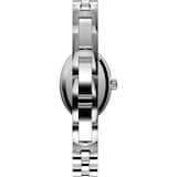 Timex Cavatina 19mm Ladies Watches Silver