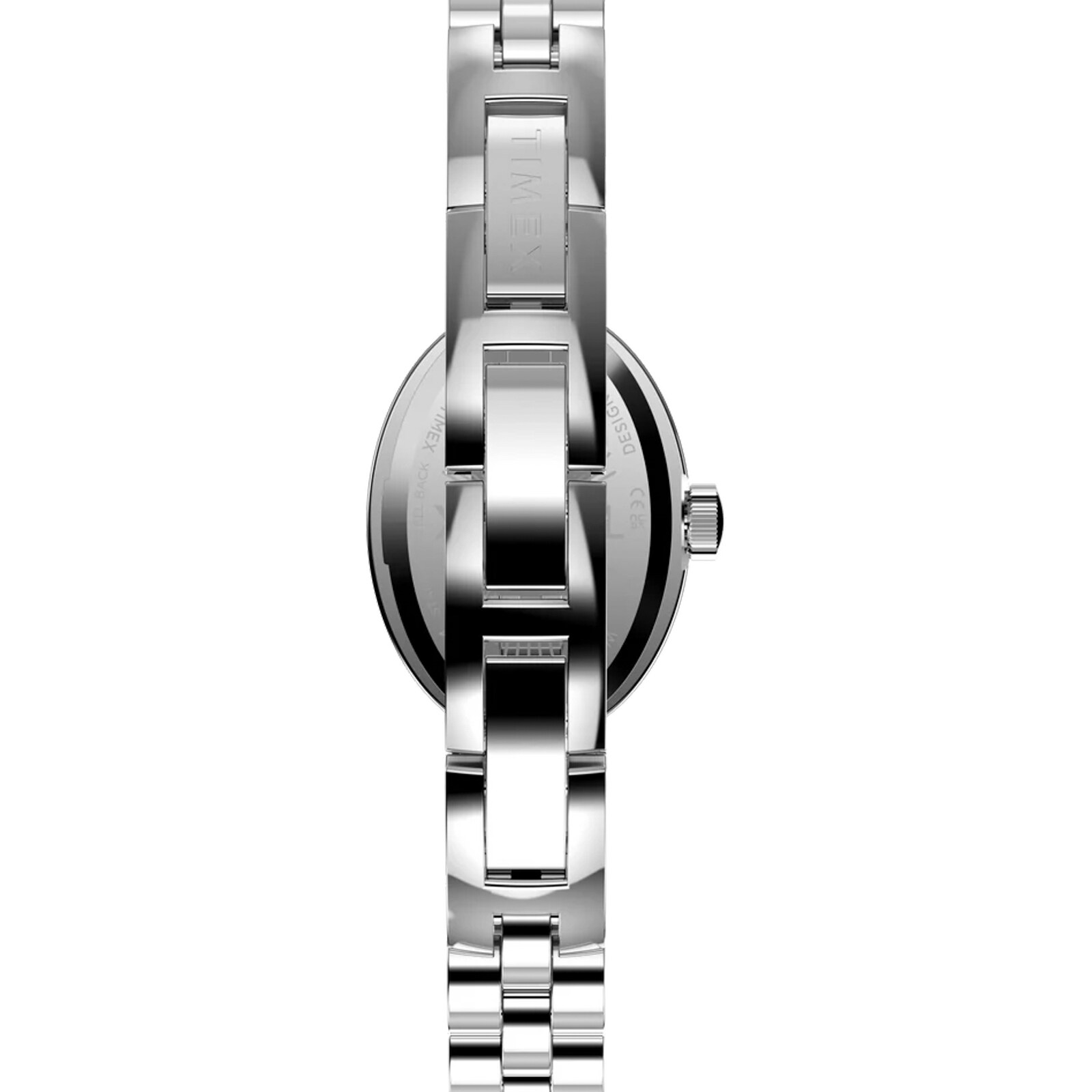 Timex Cavatina 19mm Ladies Watches Silver