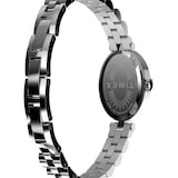 Timex Cavatina 19mm Ladies Watches Silver