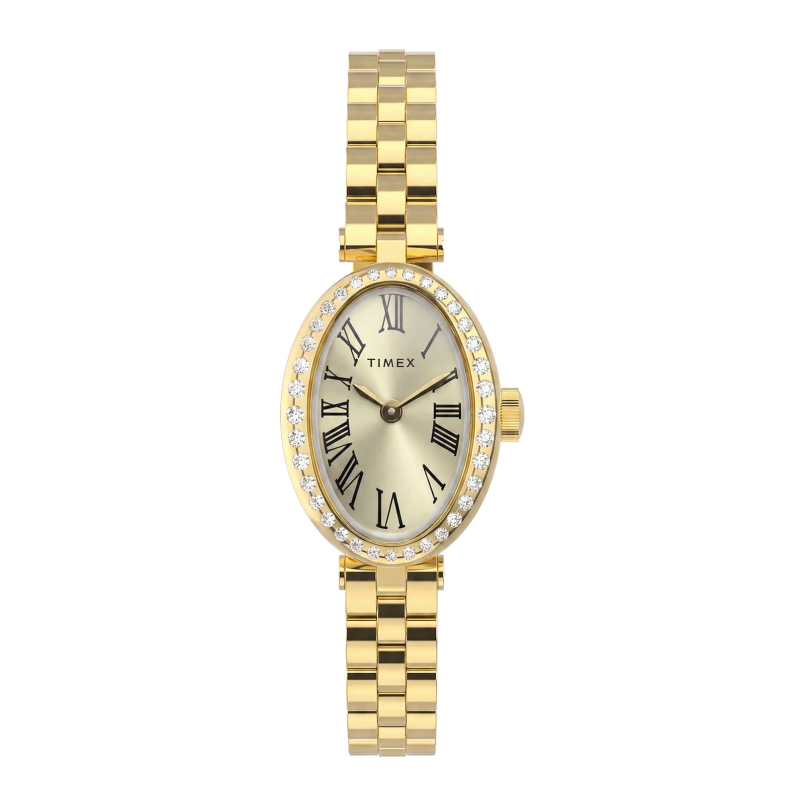 Timex Cavatina 19mm Ladies Watches Champagne