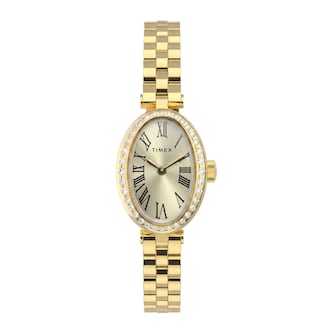 Timex Cavatina 19mm Ladies Watches Champagne