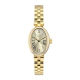 Timex Cavatina 19mm Ladies Watches Champagne