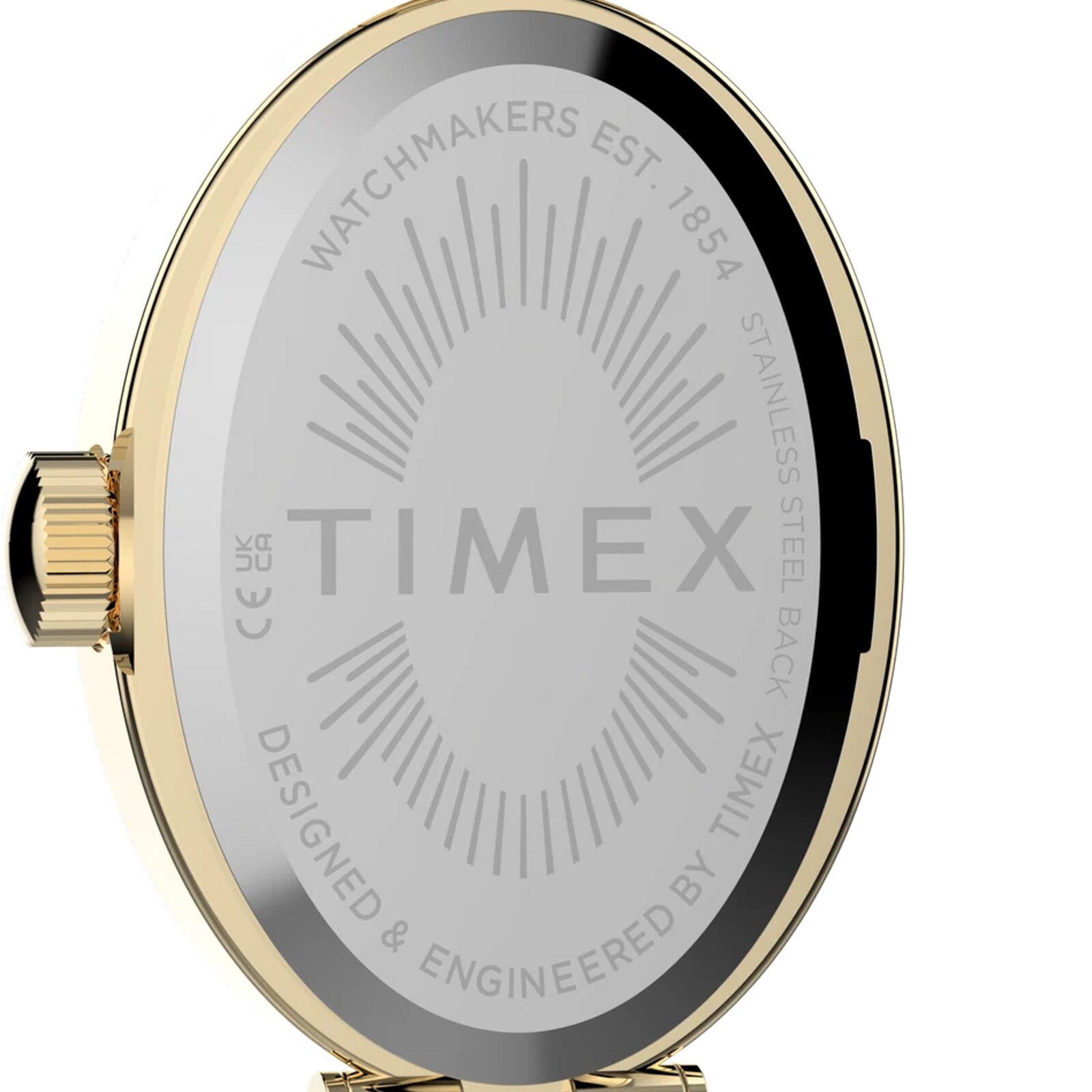 Timex Cavatina 19mm Ladies Watches Champagne