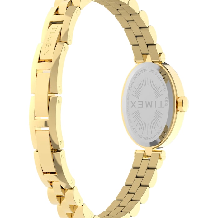 Timex Cavatina 19mm Ladies Watches Champagne