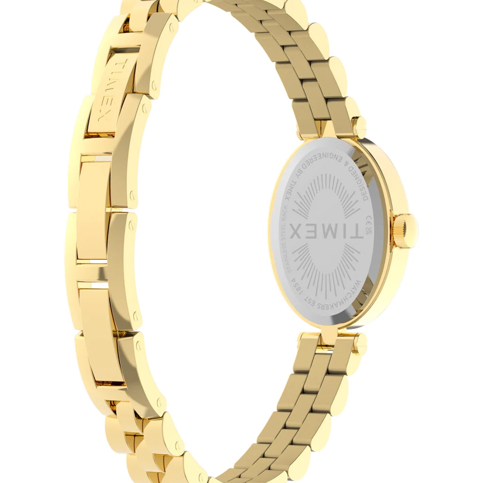 Timex Cavatina 19mm Ladies Watches Champagne