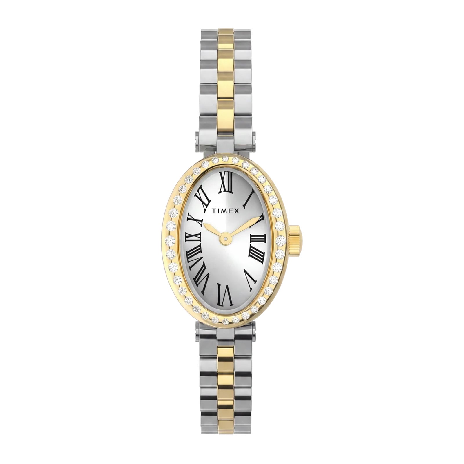 Timex Cavatina 19mm Ladies Watches Silver