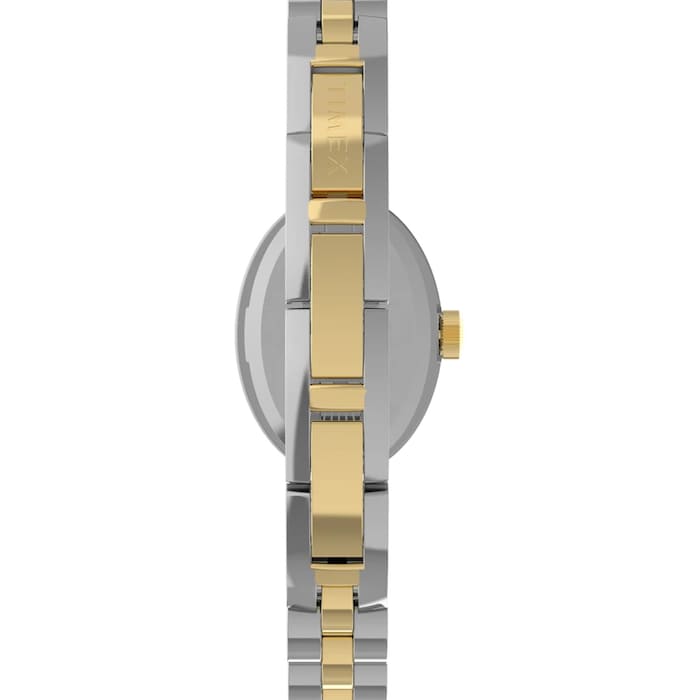 Timex Cavatina 19mm Ladies Watches Silver