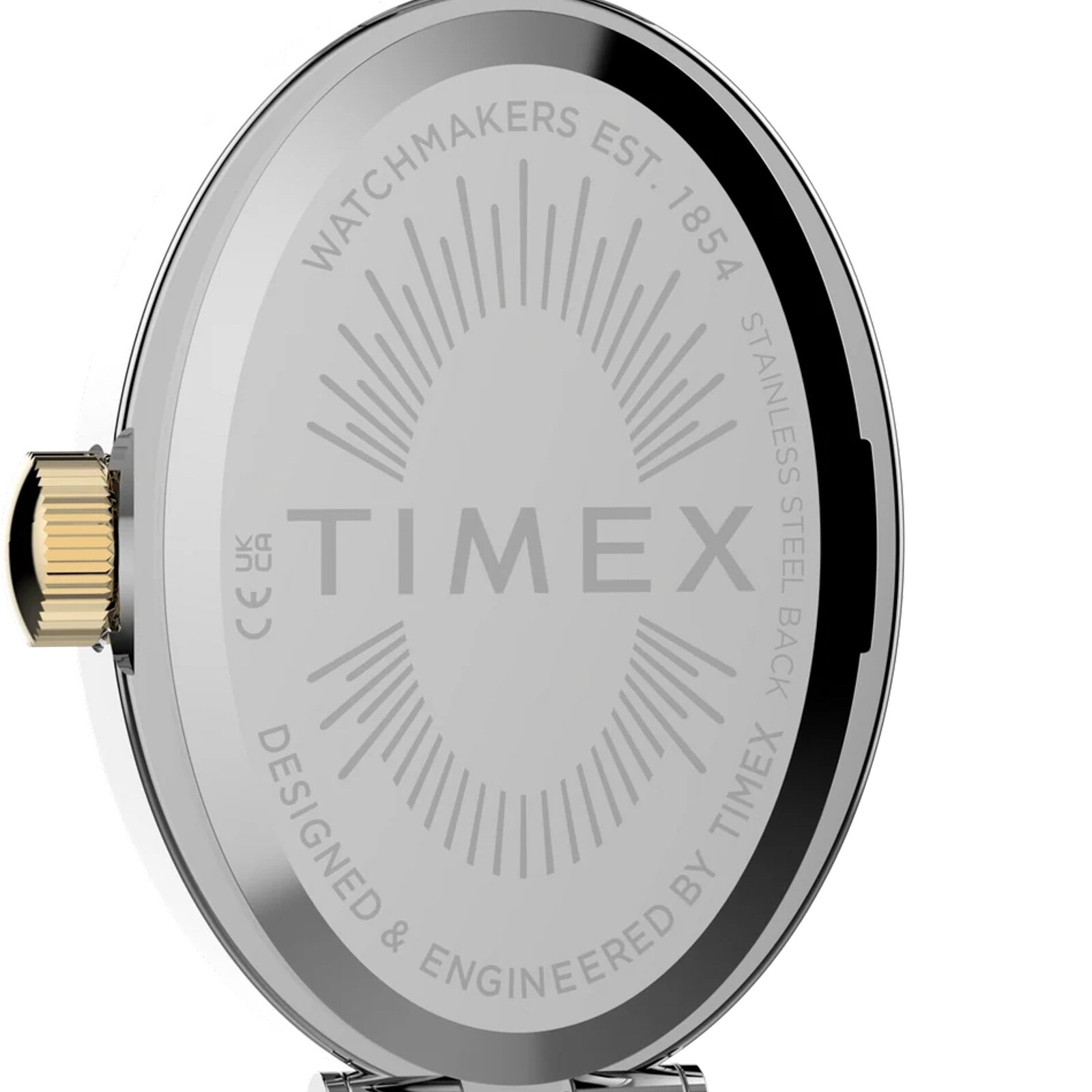 Timex Cavatina 19mm Ladies Watches Silver