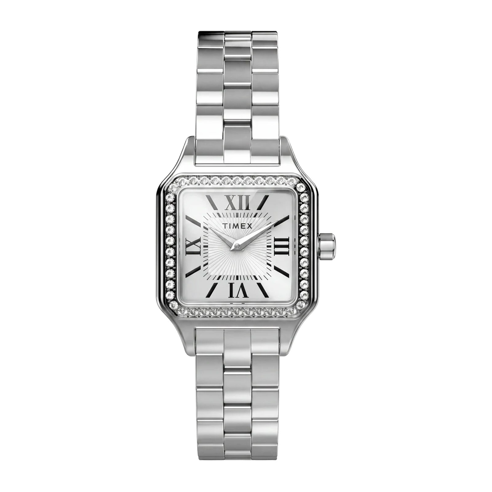 Timex Addison 23mm Ladies Watches Silver