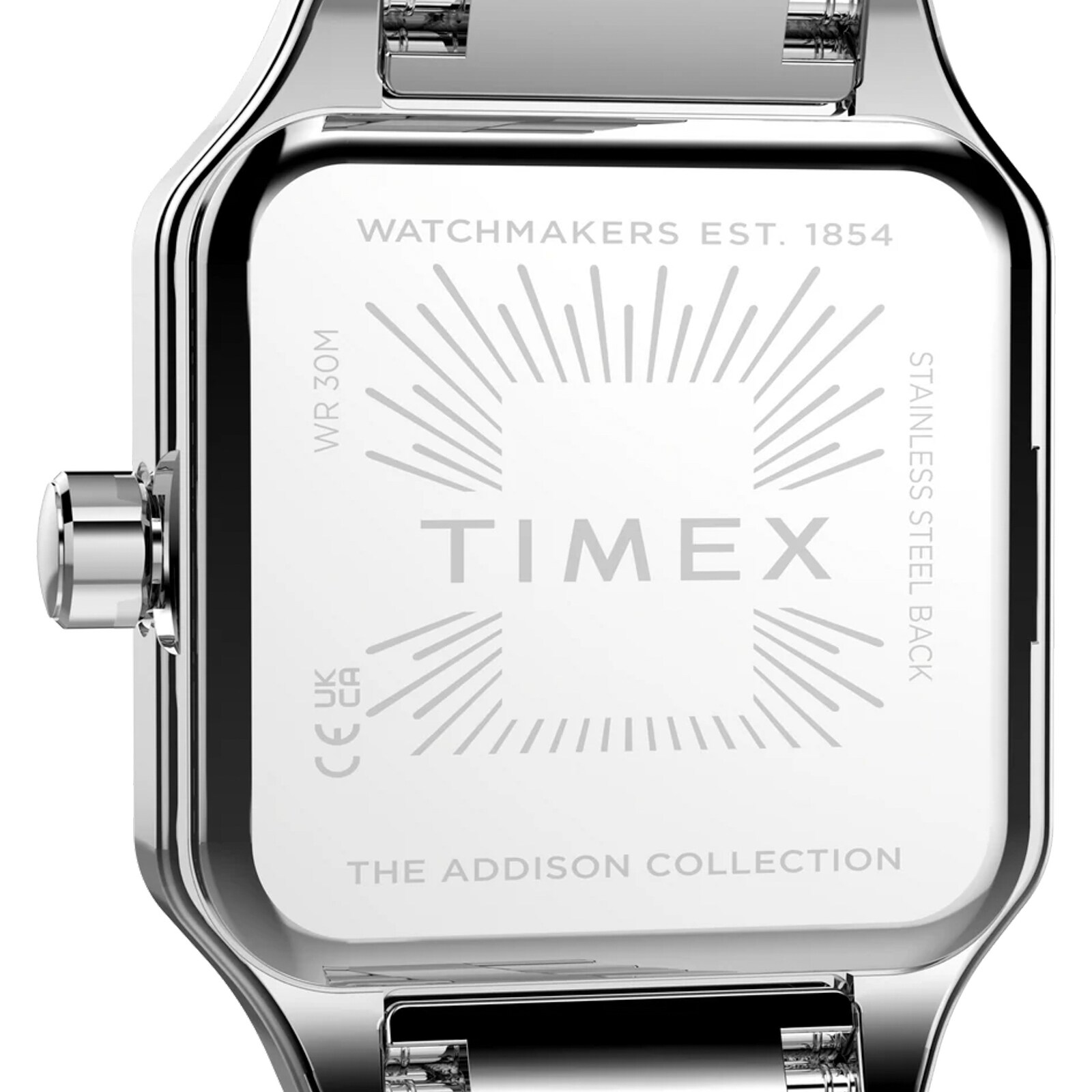 Timex Addison 23mm Ladies Watches Silver