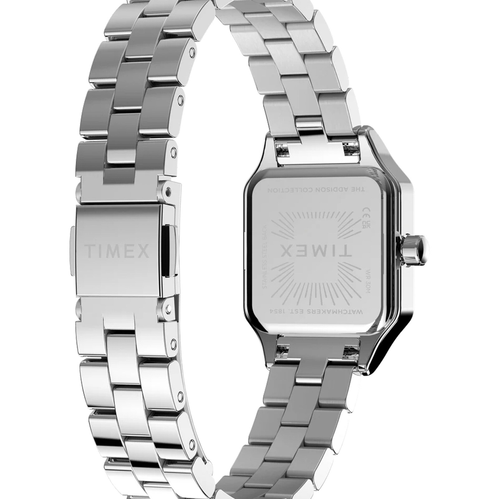 Timex Addison 23mm Ladies Watches Silver