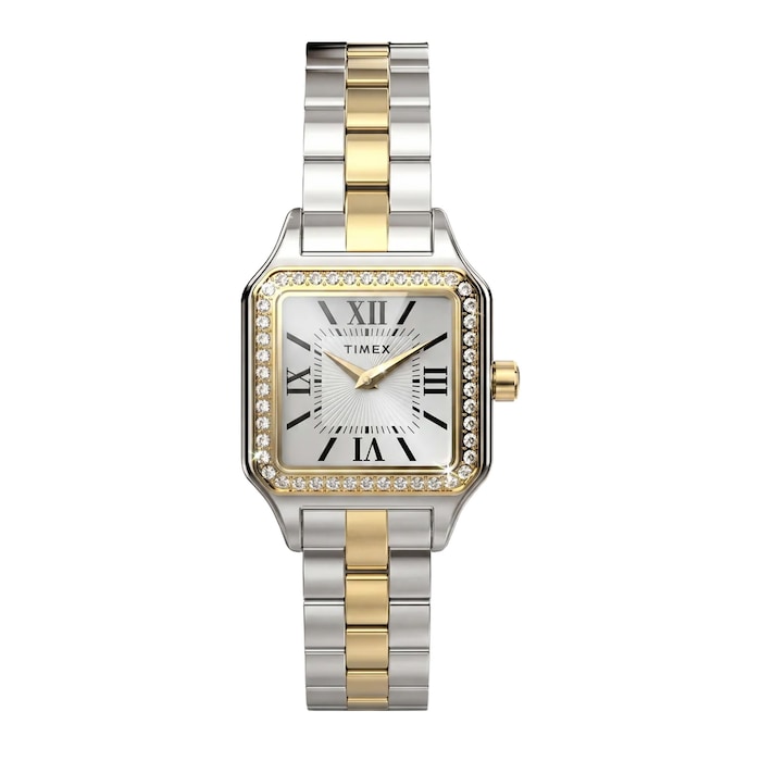 Timex Addison 23mm Ladies Watches Silver
