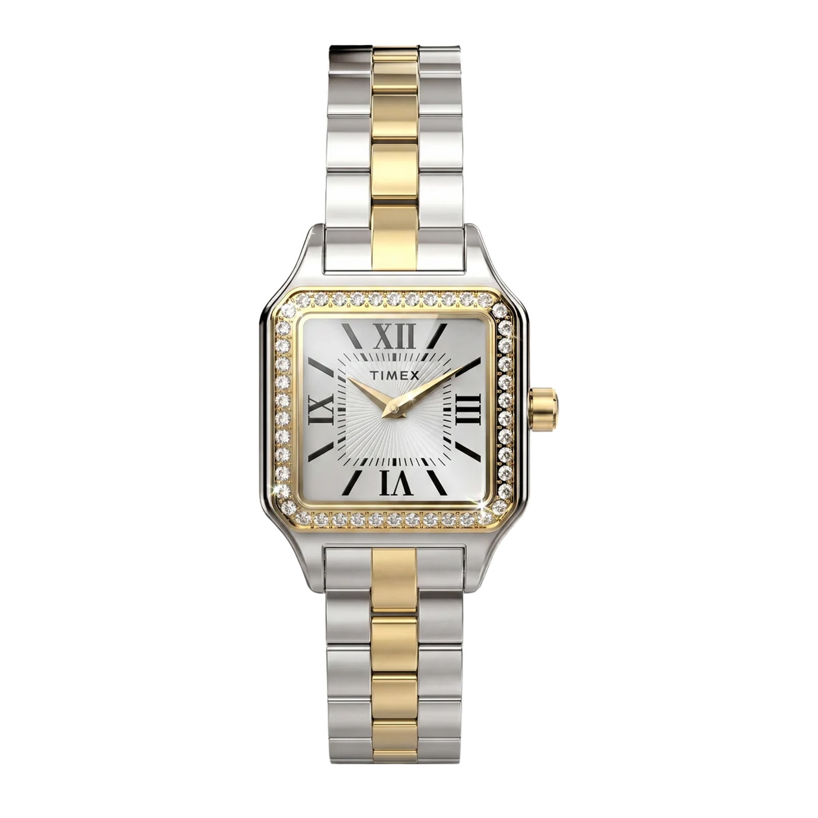 Timex Addison 23mm Ladies Watches Silver