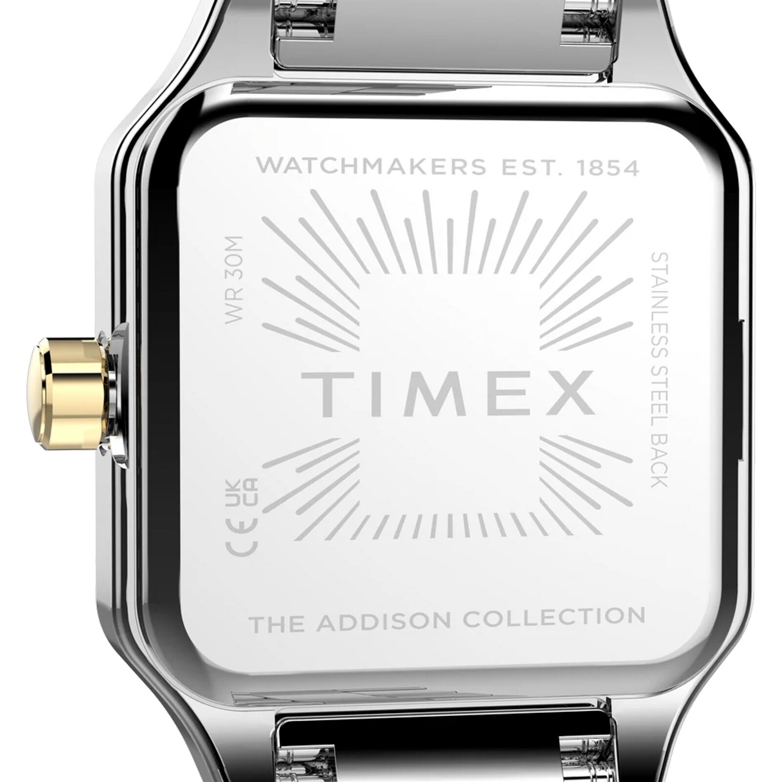 Timex Addison 23mm Ladies Watches Silver