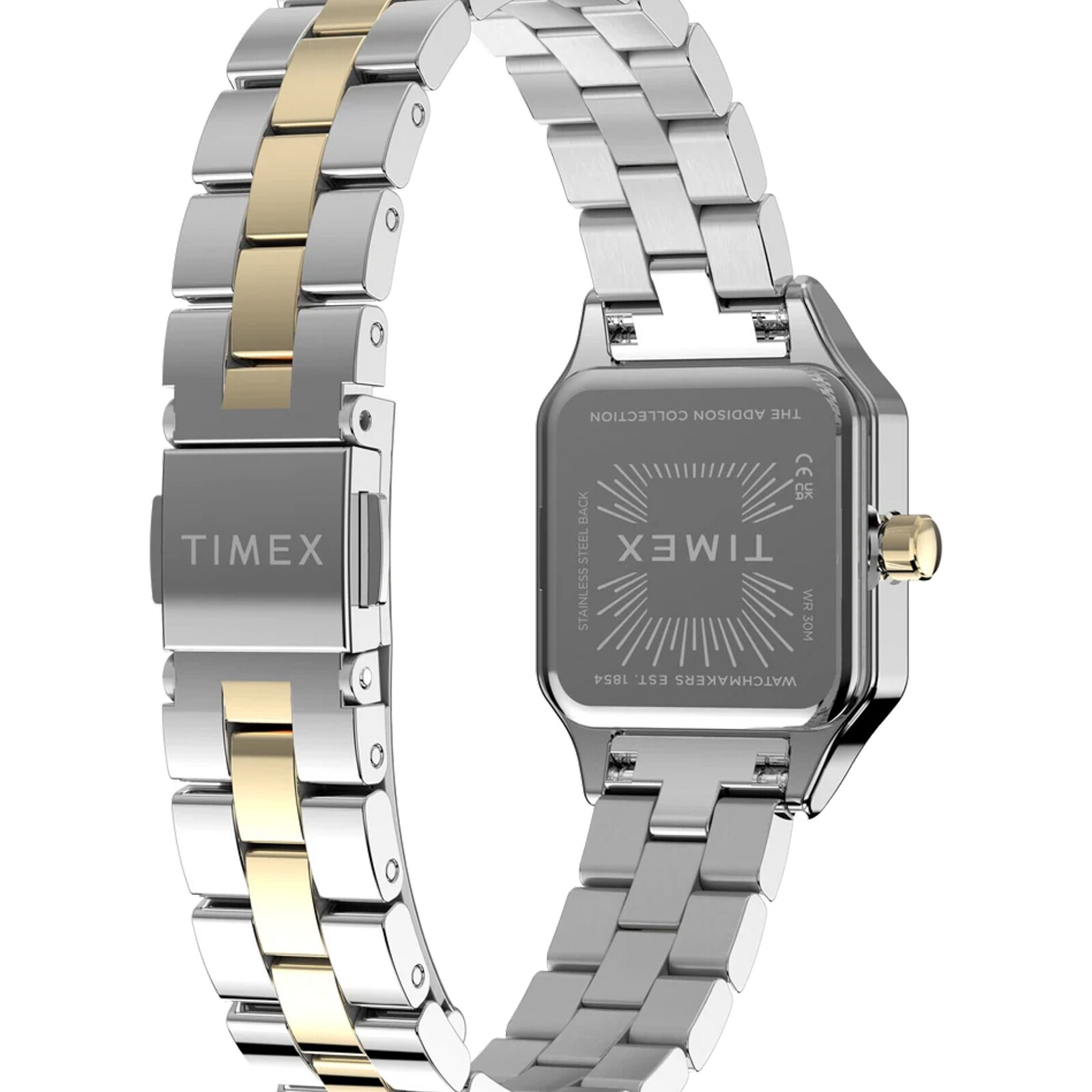 Timex Addison 23mm Ladies Watches Silver