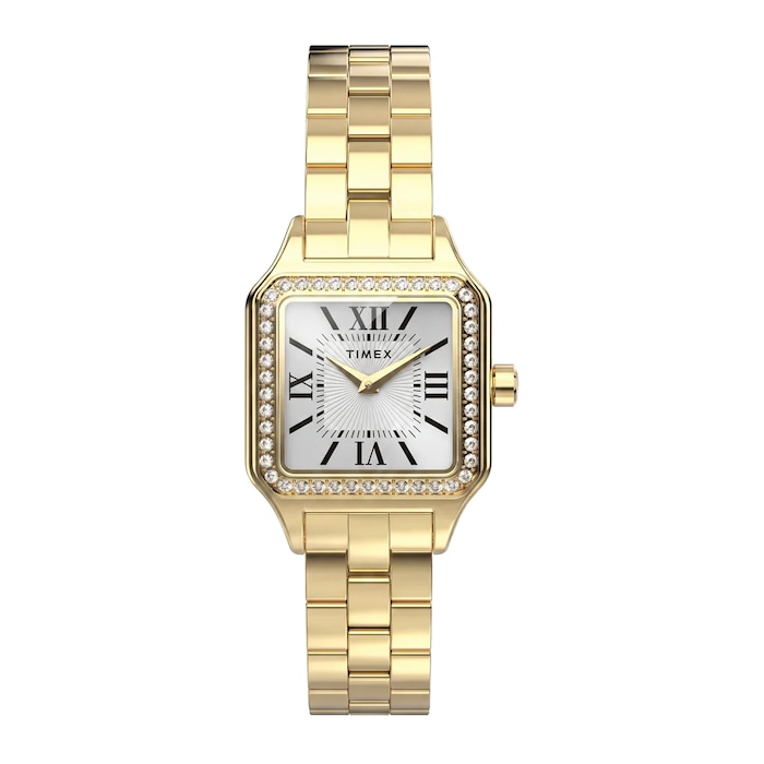 Timex Addison 23mm Ladies Watches Silver
