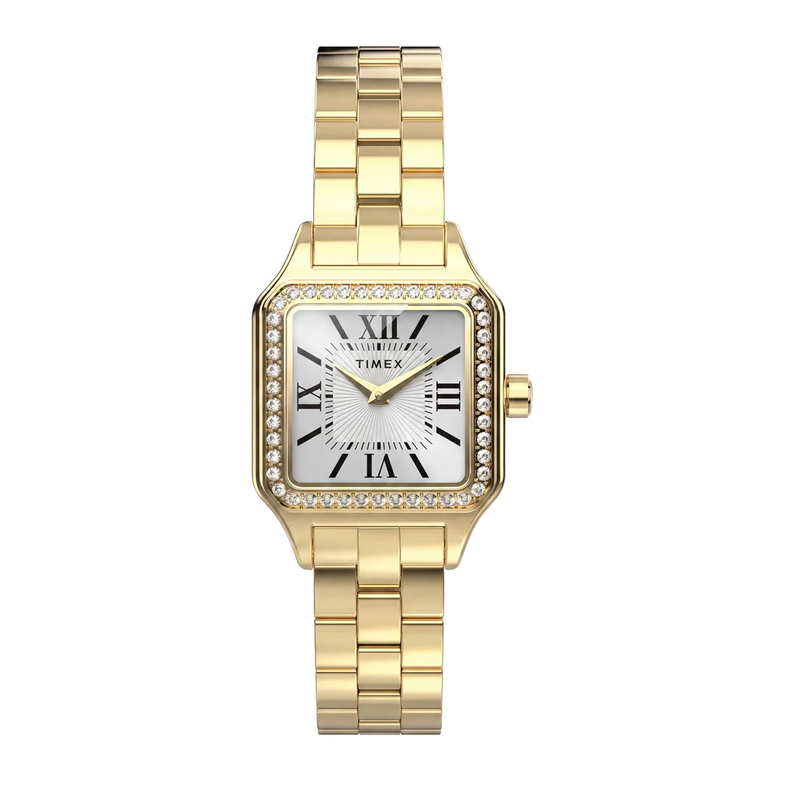 Timex Addison 23mm Ladies Watches Silver