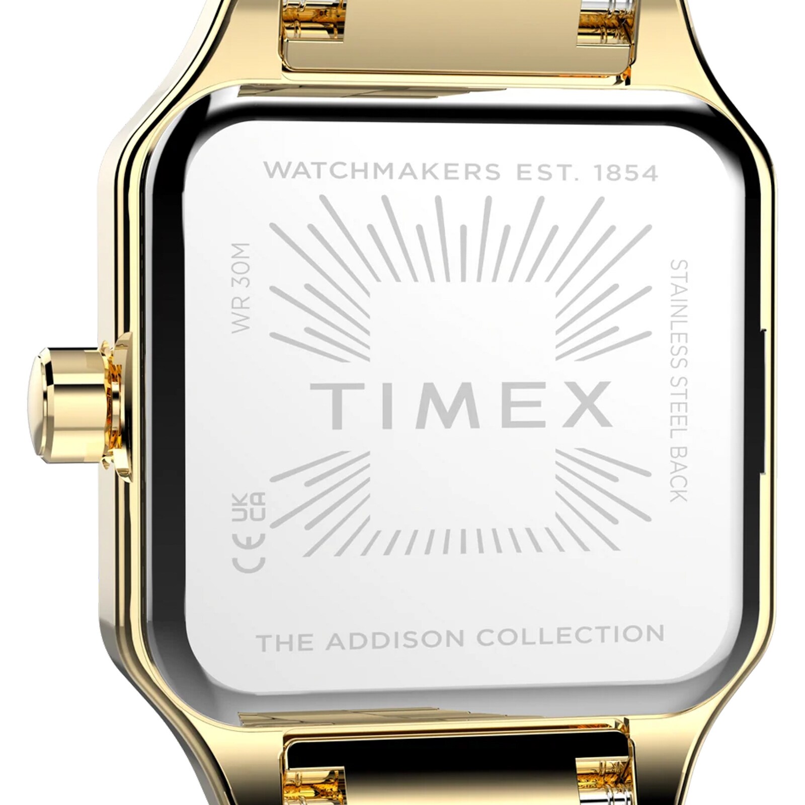 Timex Addison 23mm Ladies Watches Silver