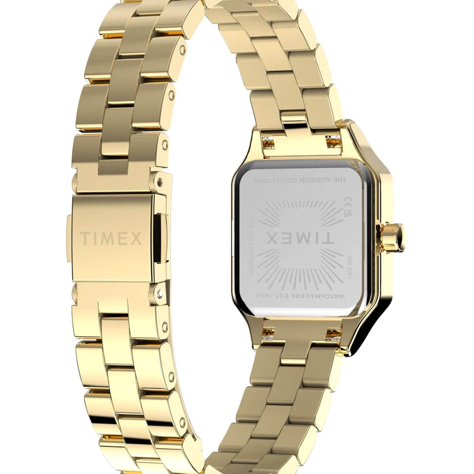 Timex Addison 23mm Ladies Watches Silver