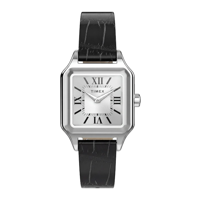 Timex Addison 23mm Ladies Watches Silver