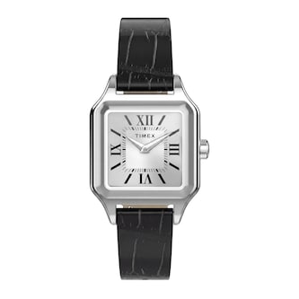 Timex Addison 23mm Ladies Watches Silver