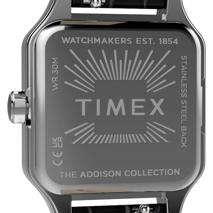 Timex Addison 23mm Ladies Watches Silver