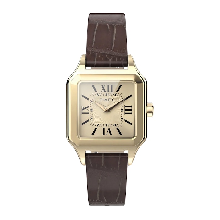 Timex Addison 23mm Ladies Watches Champagne