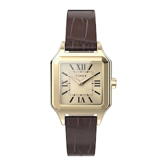 Timex Addison 23mm Ladies Watches Champagne