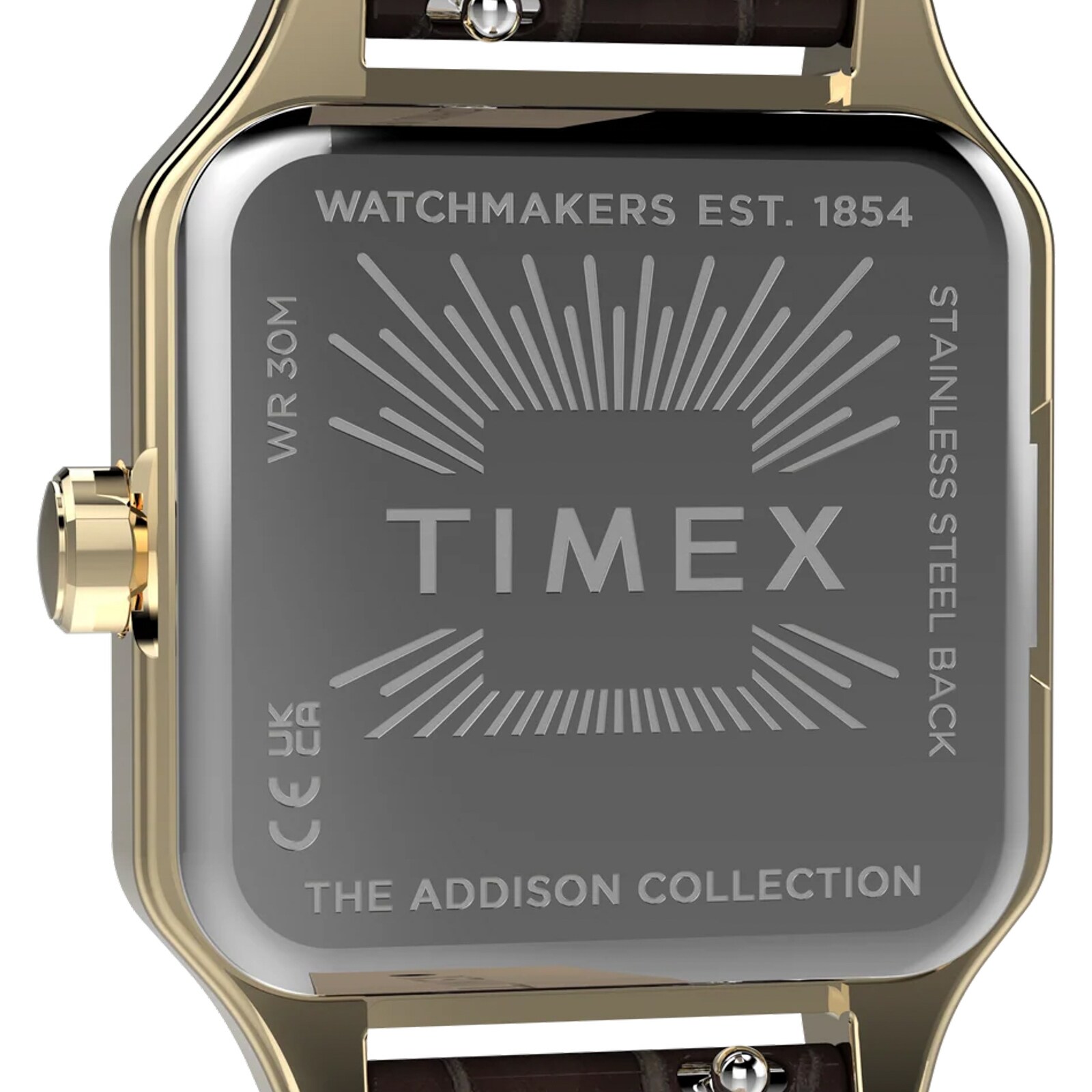 Timex Addison 23mm Ladies Watches Champagne