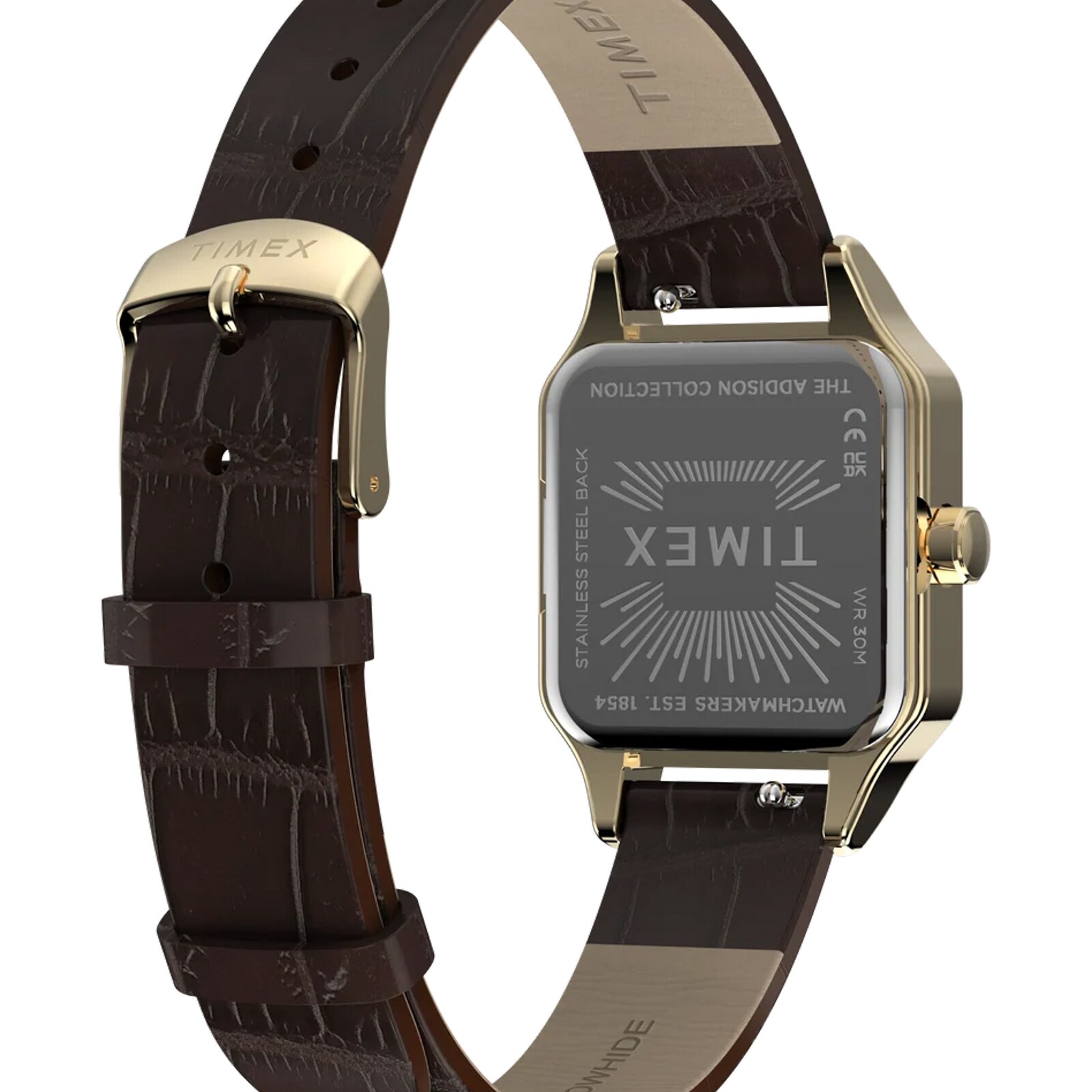 Timex Addison 23mm Ladies Watches Champagne