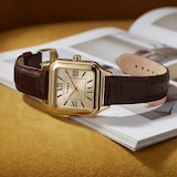 Timex Addison 23mm Ladies Watches Champagne