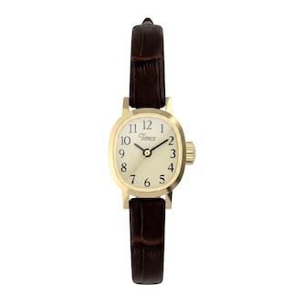 Timex Cavatina Mini 17mm Ladies Watches Champagne