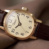 Timex Cavatina Mini 17mm Ladies Watches Champagne