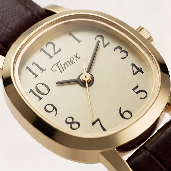 Timex Cavatina Mini 17mm Ladies Watches Champagne