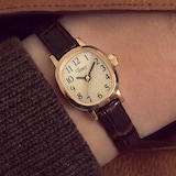 Timex Cavatina Mini 17mm Ladies Watches Champagne